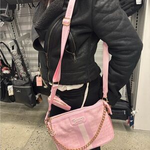 Juicy Couture Pink Crossbody Bag